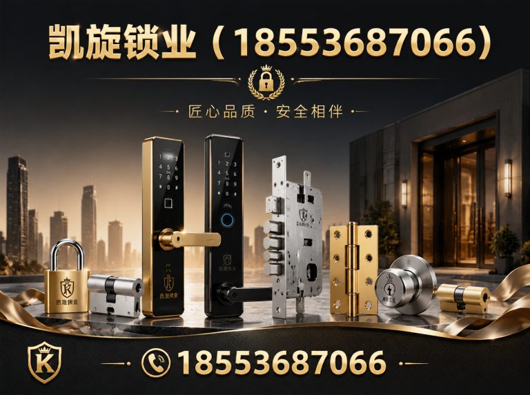临朐县高密换锁展示图