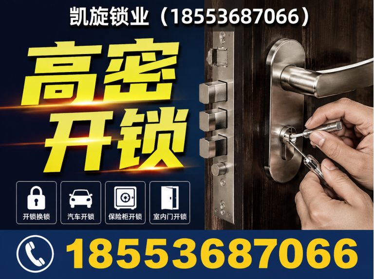 临朐县24小时上门开锁展示图