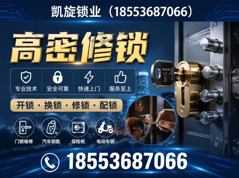 临朐县高密开锁展示图